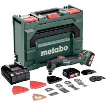 Outil multifonctions Metabo PowerMaxx mt 12 12V 2x2Ah LiPOWER avec coffret et accessoires