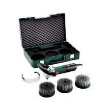 Polisseuse pe 15-25 rt - 1500W - Plateau jusqu'à 180 mm - Coffret x, set accessoires rénovation - Metabo