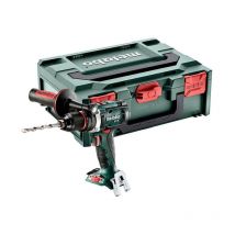 Perceuse-visseuse 18V BS 18 LTX Impuls (sans batterie ni chargeur) + coffret Metaloc - METABO - 602191840