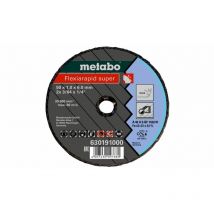 Disque à tronçonner Flexiarapid Super 76x1,0x6,0 inox Metabo