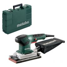 Ponceuse vibrante 210W 92x184 mm sr 2185 en coffret Metabo 600441500
