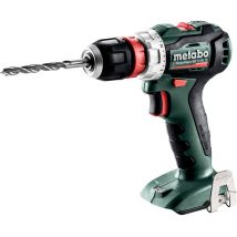 PowerMaxx bs 12 bl q 12v Li-ion Quick System Brushless Drill/Driver Bare Unit with Inlay - Metabo