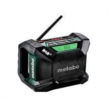Metabo - r 12-18 dab+ bt Worksite dab Bluetooth Radio 240V and Cordless Bare Unit