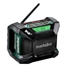 Metabo - r 12-18 dab+ bt Cordless Bluetooth Job Site Radio