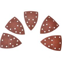 Assorted Sanding Sheets Suitable for Wood FMS200 (Pack 10) MPT625610 - Metabo