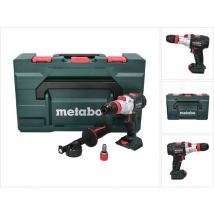 Sb 18 ltx bl q i 18 v Perceuse à percussion sans fil 130 Nm Brushless ( 602361840 ) + Coffret x - sans batterie, sans chargeur - Metabo