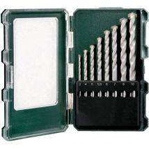 626706000 Punte per muratura-Cassetta 8-TLG, Colore, Size - Metabo