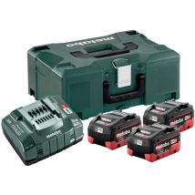 Metabo - 685069000 caricatore e set di batterie ricaricabili de caricatore e batterie