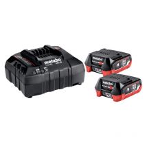 Pack énergie 12V 2 x 4.0Ah LiHD Metabo 685301000