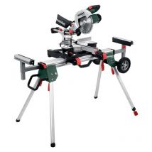 Kapp- und Gehrungssäge Set kgs 254 m + ksu 251 (691214000) - Metabo
