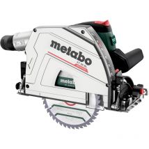 Metabo - Sierra circular de inmersión kt 66 bl – 1200 w, profundidad de corte de 66 mm, diámetro de la hoja de sierra de 165 mm – Motor sin