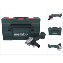 Metabo - w 18 l bl 9-125 Meuleuse d'angle sans fil 18 v 125 mm brushless + x (602374840) - sans batterie, sans chargeur