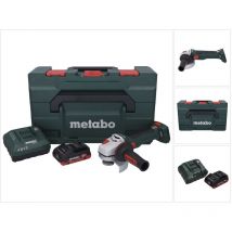 Metabo - wb 18 lt bl 11-125 Quick Akku Winkelschleifer 18 v 125 mm Brushless + 1x Akku 4,0 Ah + Ladegerät + x