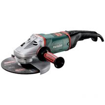 Metabo - Winkelschleifer we 26-230 mvt Quick, mit Schnellspannmutter, drehbarem Haupthandgriff, Karton