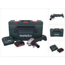 Wpb 18 lt bl 11-125 Quick Akku Winkelschleifer 18 v 125 mm Brushless + 1x Akku 4,0 Ah + Ladegerät + x - Metabo