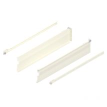 Metabox k Zarge 320 Schraubversion, Teilauszug, nl 550, cremeweiß - Blum