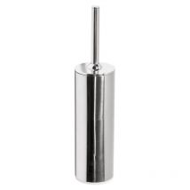 Porta scopino da terra Lucida in Acciaio Mod. T-Line - Metaform