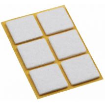 Metafranc Feltrini – autoadesivi – Protezione efficace per mobili e sedie/set di piedini per mobili per pavimenti delicati/gradini per