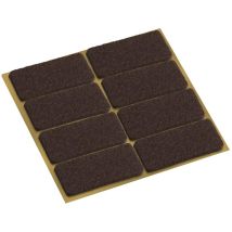 Metafranc - Feltrini – Autoadesivi – Protezione Efficace Per Mobili E Sedie/set Di Piedini Per Mobili Per Pavimenti Delicati/gradini Per Sedie/