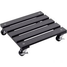 WU0825110 Transportroller wpc Traglast (max.): 60 kg 300 mm x 300 m x 73 mm Anzahl Lenk - Metafranc