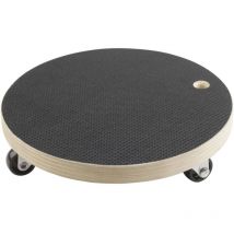 Metafranc - WU0822030 Chariot de transport Charge max: 100 kg 200 mm x 52 mm Nombre de roulettes pivotantes 3