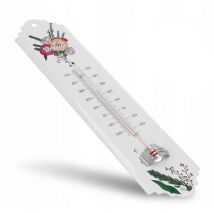 Metal 20cm Outside Window Thermometer -25/50C Traditional Temperature Measure