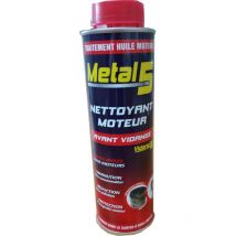 Nettoyant moteur avant vidange Vidang'5 – 300 ml - gmav - Ce produit de marque est neuf. - Metal 5