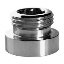 24mm Female x 1/2 Inch Male Metal Adaptor Reduction Joiner