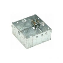 TBC - Metal Box 1 Gang 35mm Depth - Loose SMJMBB35S