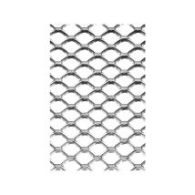 Métal déployé - modèle 480 - 1 x 2 m - épaisseur 0,8 mm - en aluminium - anodisé or Duval