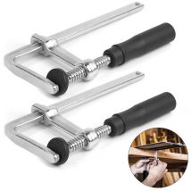 Buyaparcel - Metal Guide Rail Clamps For Makita Plunge Saw Guide Rails SP6000 DSP600 - 1 Pair