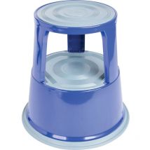 Blue Metal Kick Stool - Lincoln