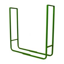 Selections - Metal Log Rack and Firewood Storage Tidy