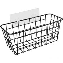 Metal Storage Baskets, Shower Organizer, Self Adhesive Storage, No Drilling Bathroom Shelf, Self Adhesive Shower Caddy, Wire Freezer Basket for