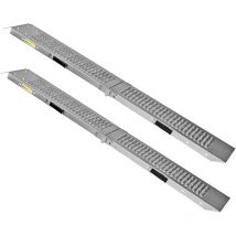 1 Paar Auffahrrampe Rampe Laderampe Auffahrschiene 180 cm Transporter Anhänger