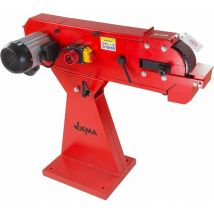 Dema - Metall-Bandschleifer Bandschleifmaschine Schleifmaschine Schleifer 400 v / 2,6 kW