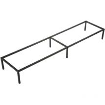 Regalbeine metall 134x29cm mix n modul schwarz - 5five