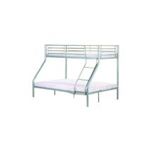 Metall-Etagenbett 3 Plätze, Kollektion nicolas. Ideal für kleine Räume.