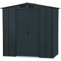 Metall Gerätehaus 202x123 Gartenhaus
