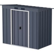 Metall Gerätehaus 203x113 Gartenhaus