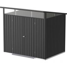 Metall Gerätehaus 249x231 Gartenhaus