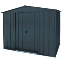 Metall Gerätehaus 262x174 Gartenhaus