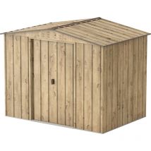 Metall Gerätehaus 262x174 Gartenhaus