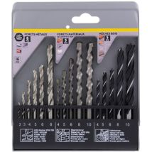 Metall-holz-öko-set 16 Stück