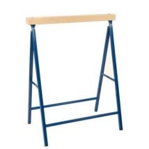 Klappbock Arbeitsbock Gerüstbock mit Holzauflage 100 kg - Pro-bau-tec