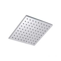 Nie Wieder Bohren - Metall Kopfbrause quadratisch 25x25cm x 8mm, Design Regendusche
