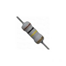 Vishay - Metall-Oxid-Widerstand 1R 2W 5%.