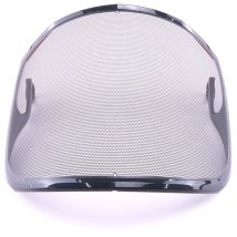 Protos - Integral Ätzmetallvisier/ Forsthelm Visier F39 Schutzhelm Visier mit 39 Öffnungen je cm²