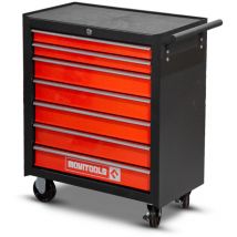Metall-werkzeugschubladenschrank Mit 7 Schubladen - Movitools