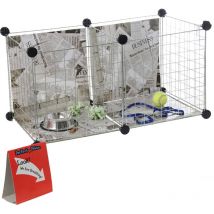 Metalldisplay für Tiertiere im Platten in allen Stilen, um zu Hause eine Note zu verleihen
